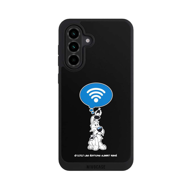 Galaxy A36 5G NIVOpure Idefix W-LAN - Schwarz Hintergrund