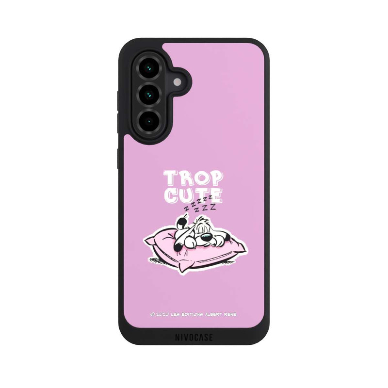 Galaxy A36 5G NIVOpure Trop Cute Rose - Idéfix