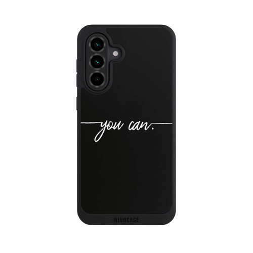 Samsung Galaxy A36 5G NIVOpure You Can Schwarz