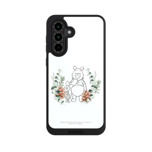 Samsung Galaxy A36 5G NIVOpure Green Love Pooh and Piglet