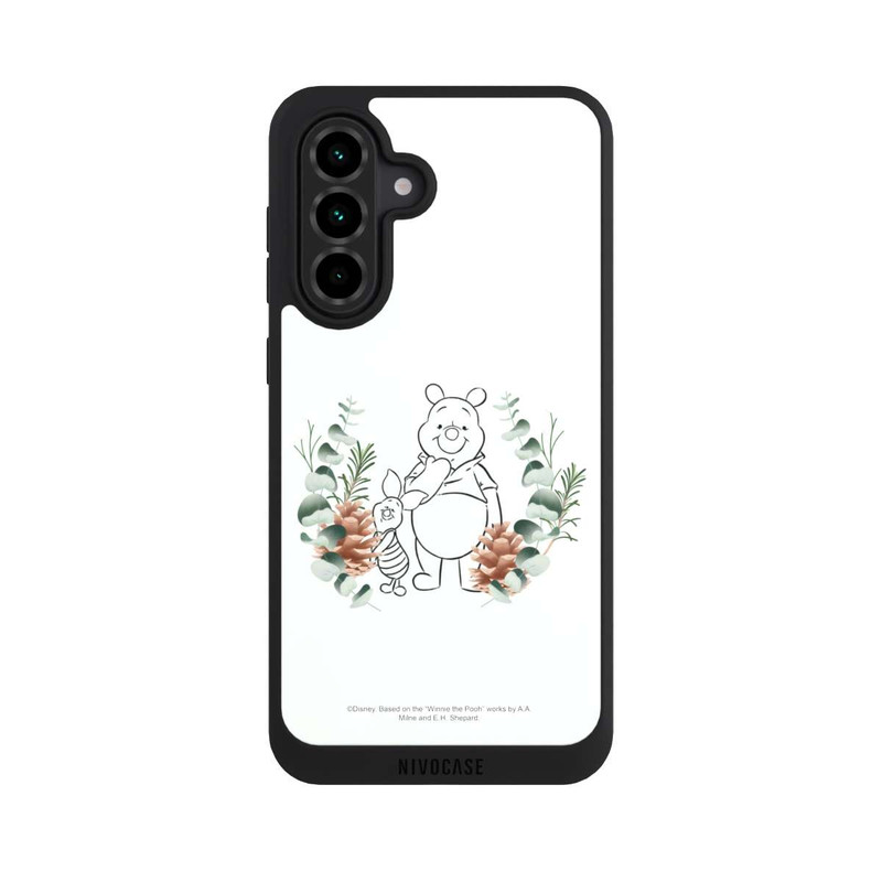 Galaxy A36 5G NIVOpure Green Love Ourson et Porcinet