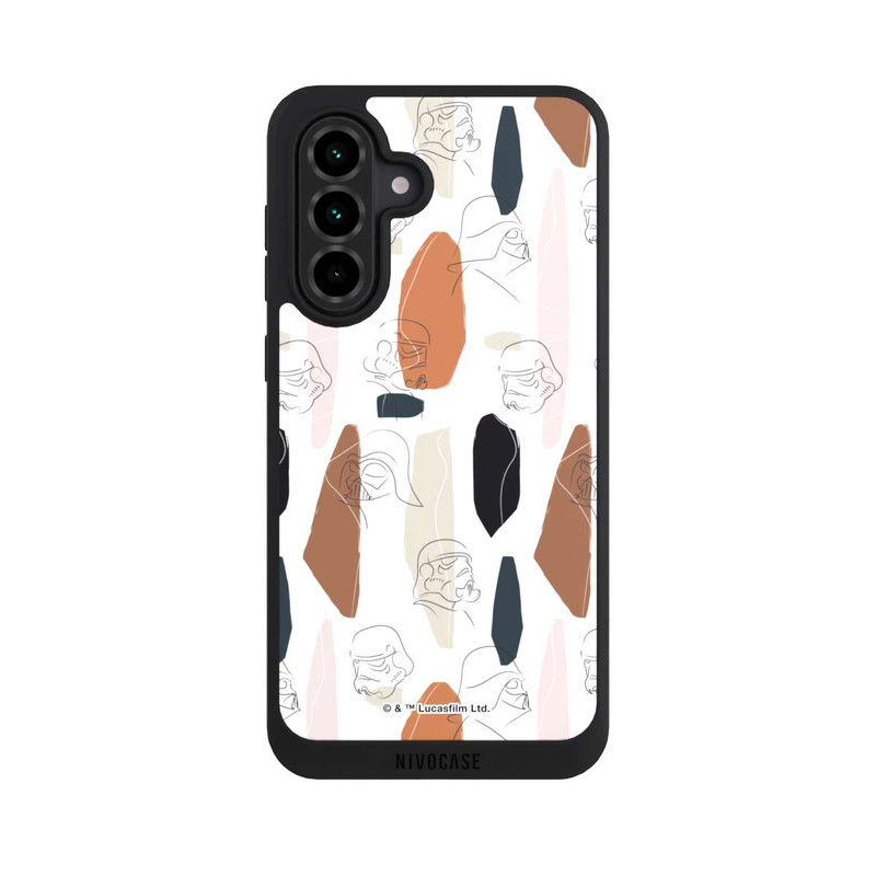 Galaxy A36 5G NIVOpure Dunkle Seite Line Art