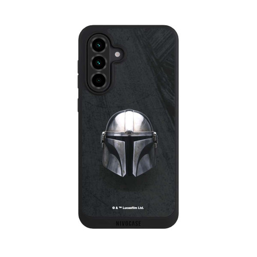 Samsung Galaxy A36 5G NIVOpure Mandalorian Black Helmet