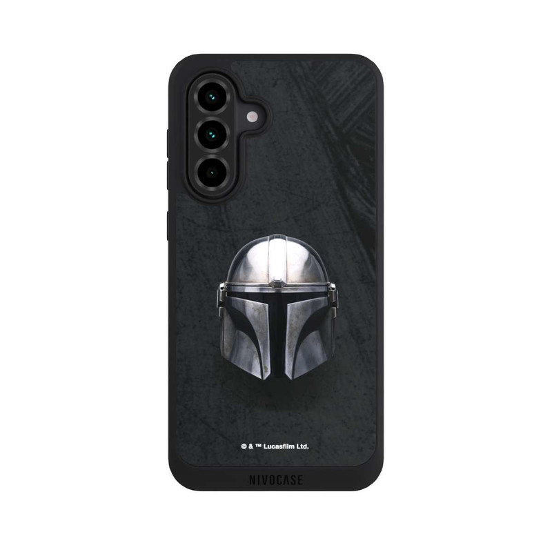 Galaxy A36 5G NIVOpure Schwarzer Mandalorianer Helm