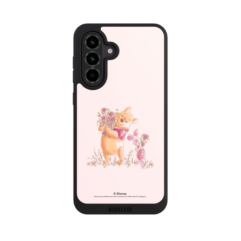 Galaxy A36 5G NIVOpure Winnie Puuh and Ferkel Blumen