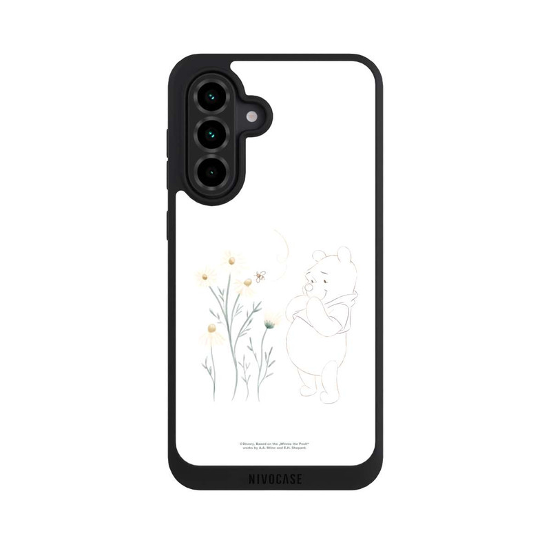 Galaxy A36 5G NIVOpure Winnie Puuh sieht sich Gänseblümchen an
