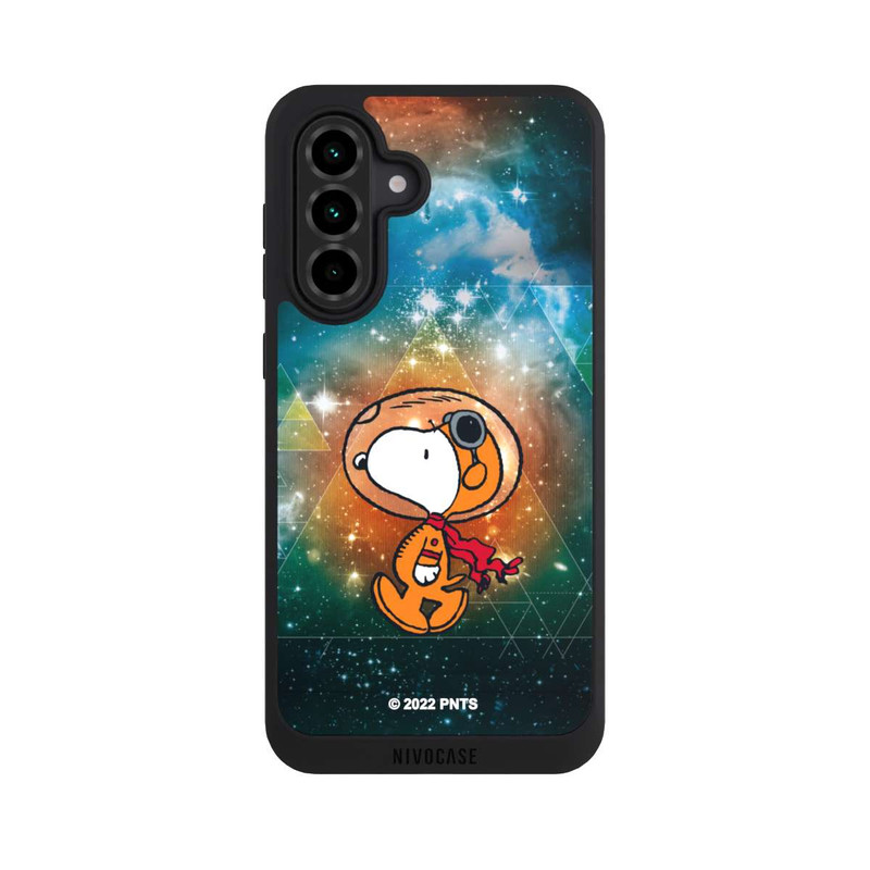 Galaxy A36 5G NIVOpure Snoopy Weltraumreisender Grün