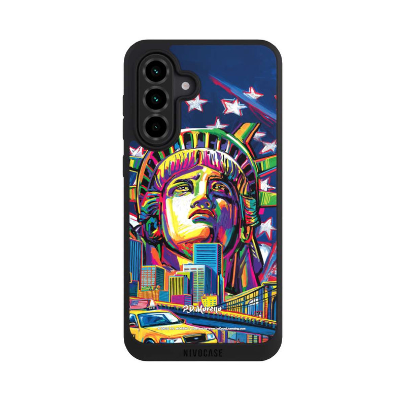 Galaxy A36 5G NIVOpure NY City Art By P.D. Moreno
