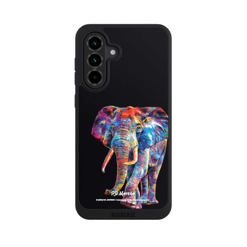 Samsung Galaxy A36 5G NIVOpure Elephant Art By P.D. Moreno