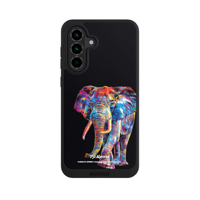 Galaxy A36 5G NIVOpure Elephant Art By P.D. Moreno