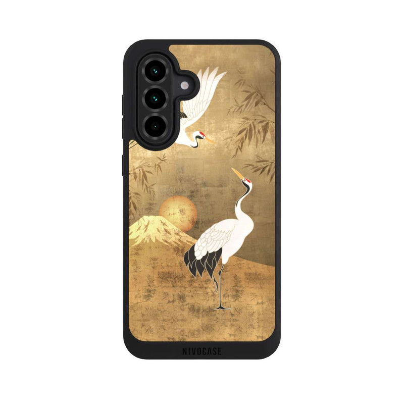 Galaxy A36 5G NIVOpure Kraniche Gold Japan 1