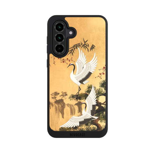Samsung Galaxy A36 5G NIVOpure Cranes Gold Japan 2