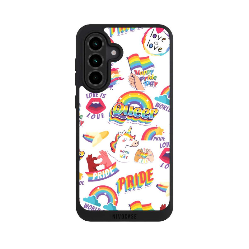 Galaxy A36 5G NIVOpure Stickers Love