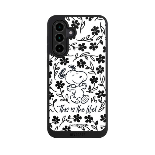 Samsung Galaxy A36 5G NIVOpure Snoopy Black and White This Is The Life