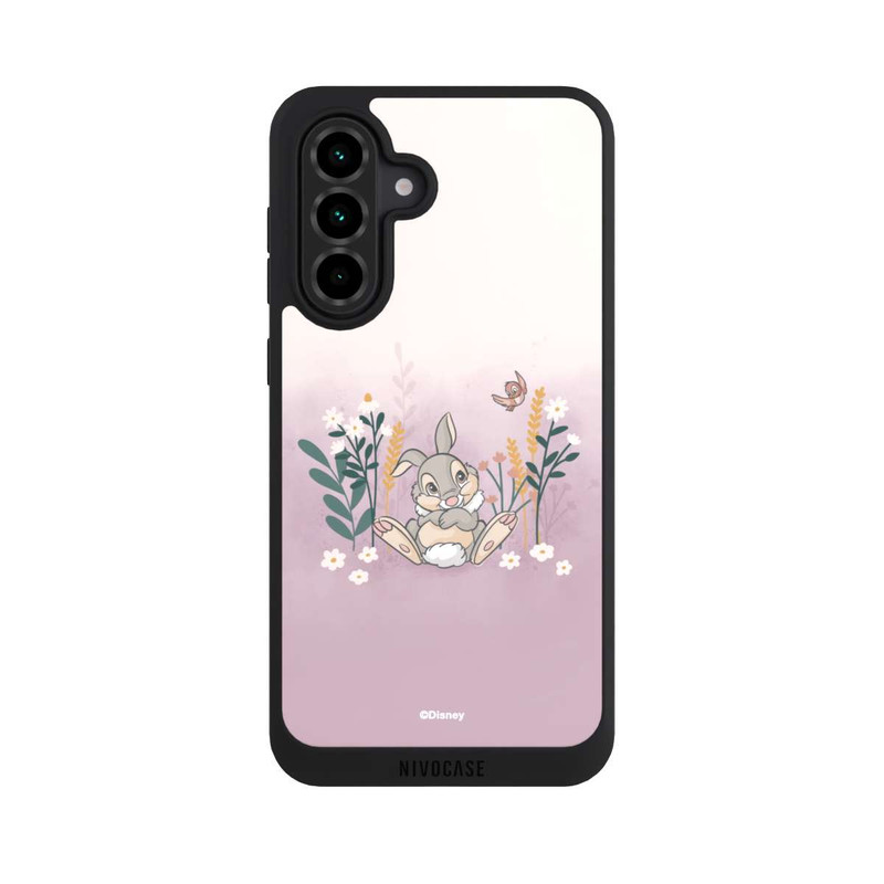 Galaxy A36 5G NIVOpure Panpan avec des fleurs