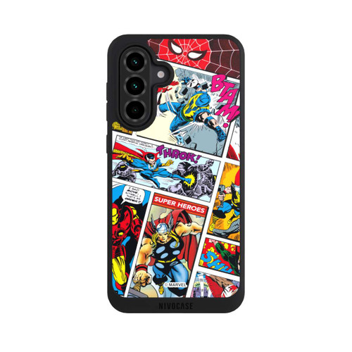 Samsung Galaxy A36 5G NIVOpure Marvel Retro Comic Blue