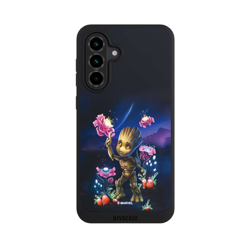 Galaxy A36 5G NIVOpure Baby Groot Blumen