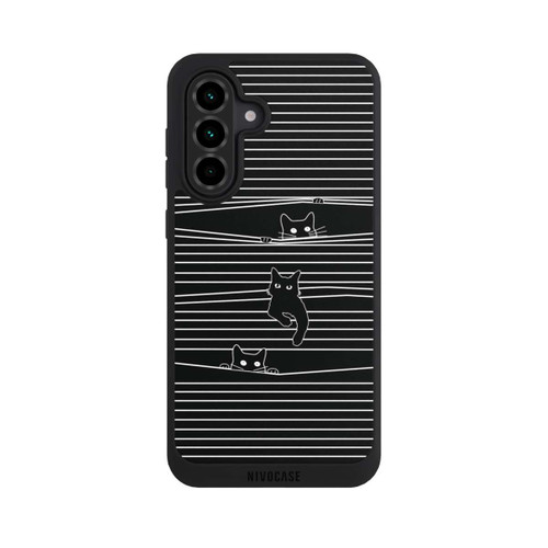 Samsung Galaxy A36 5G NIVOpure Cats Peeping