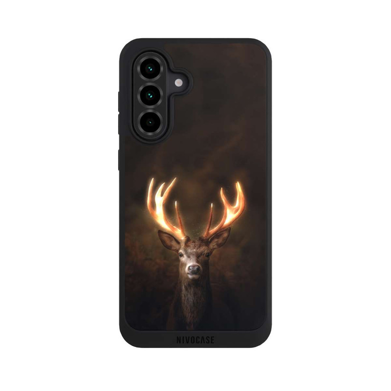 Galaxy A36 5G NIVOpure Hirsch Goldenes Geweih