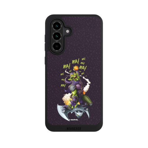 Samsung Galaxy A36 5G NIVOpure Green Goblin Pumpkin Bomb