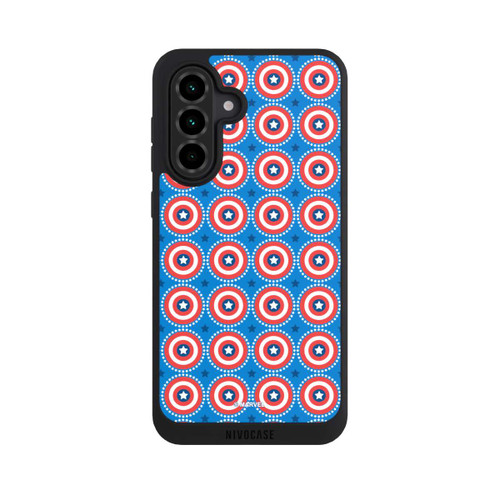 Samsung Galaxy A36 5G NIVOpure Captain American Shield Pattern
