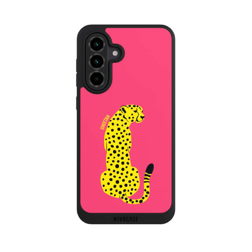 Samsung Galaxy A36 5G NIVOpure Colourful Yellow Cat