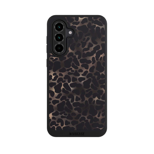 Samsung Galaxy A36 5G NIVOpure Leo-Muster dunkel