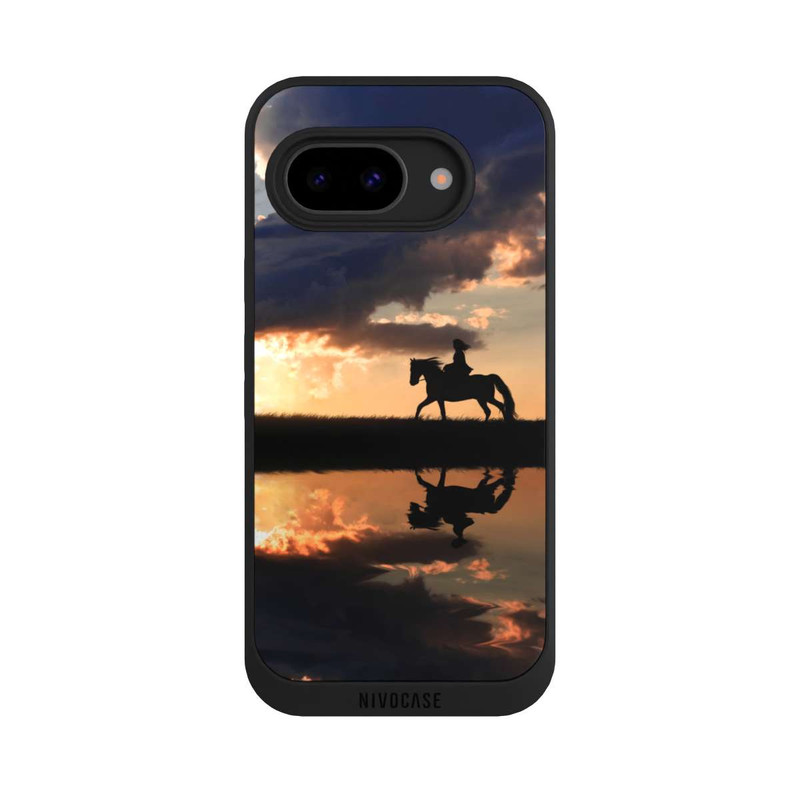 Pixel 9 a NIVOpure Ausritt im Sonnenuntergang