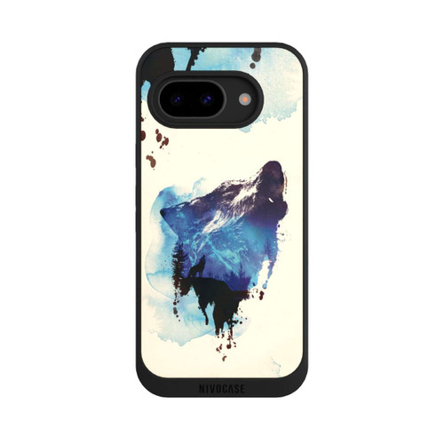 Google Pixel 9a NIVOpure Alone as a Wolf