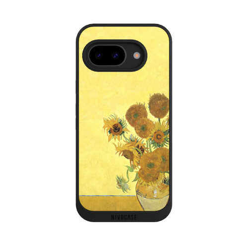 Google Pixel 9a NIVOpure Sonnenblumen