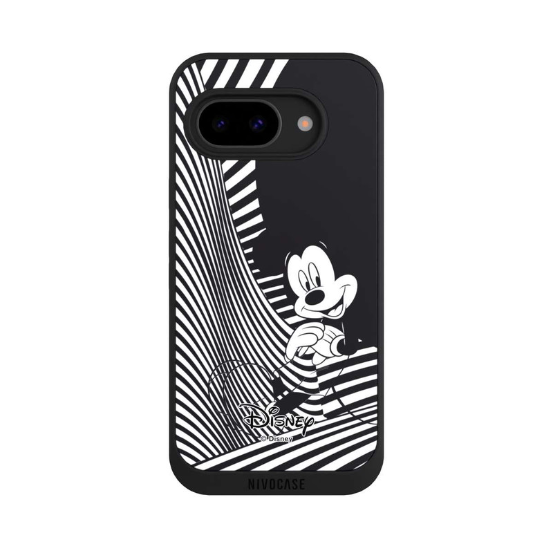 Pixel 9 a NIVOpure Mickey Illusion