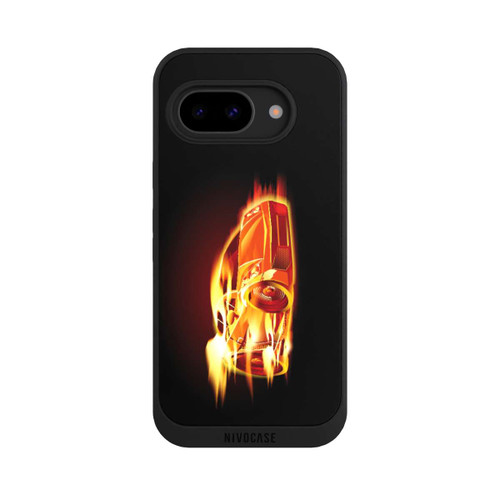 Google Pixel 9a NIVOpure Burning Car