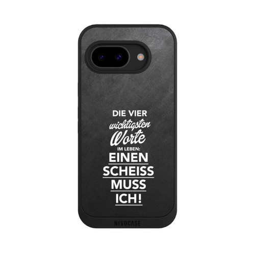Google Pixel 9a NIVOpure Wichtige Worte