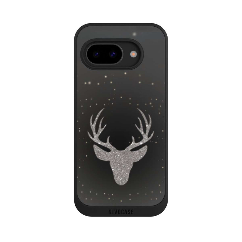 Pixel 9a NIVOpure Deer Glitter Look