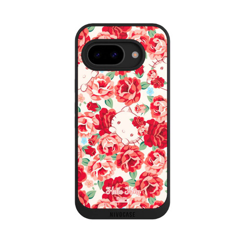 Google Pixel 9a NIVOpure Hallo Kitty - Magnolie Rot