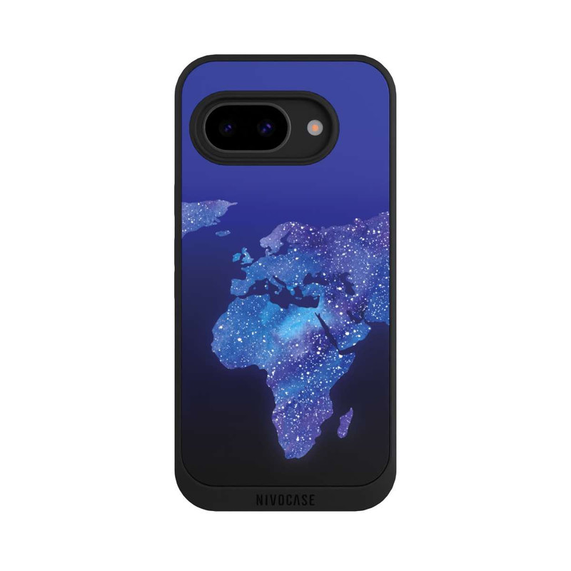 Pixel 9a NIVOpure Worldmap Cosmic