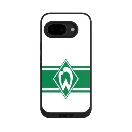 Google Pixel 9a NIVOpure Werder Stripes White
