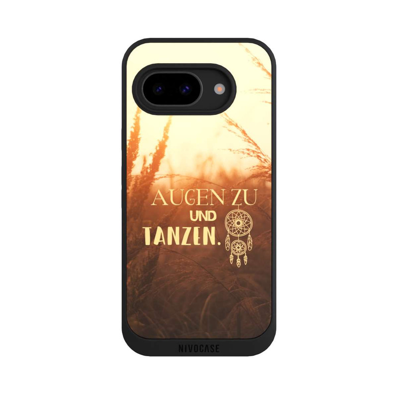 Pixel 9 a NIVOpure Augen Zu und Tanzen