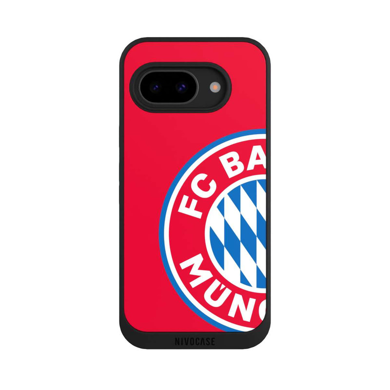 Pixel 9a NIVOpure Großes FCB Logo Rot