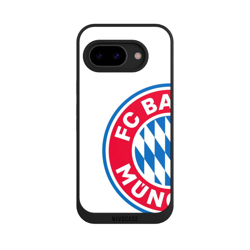 Pixel 9a NIVOpure Großes FCB Logo Weiß