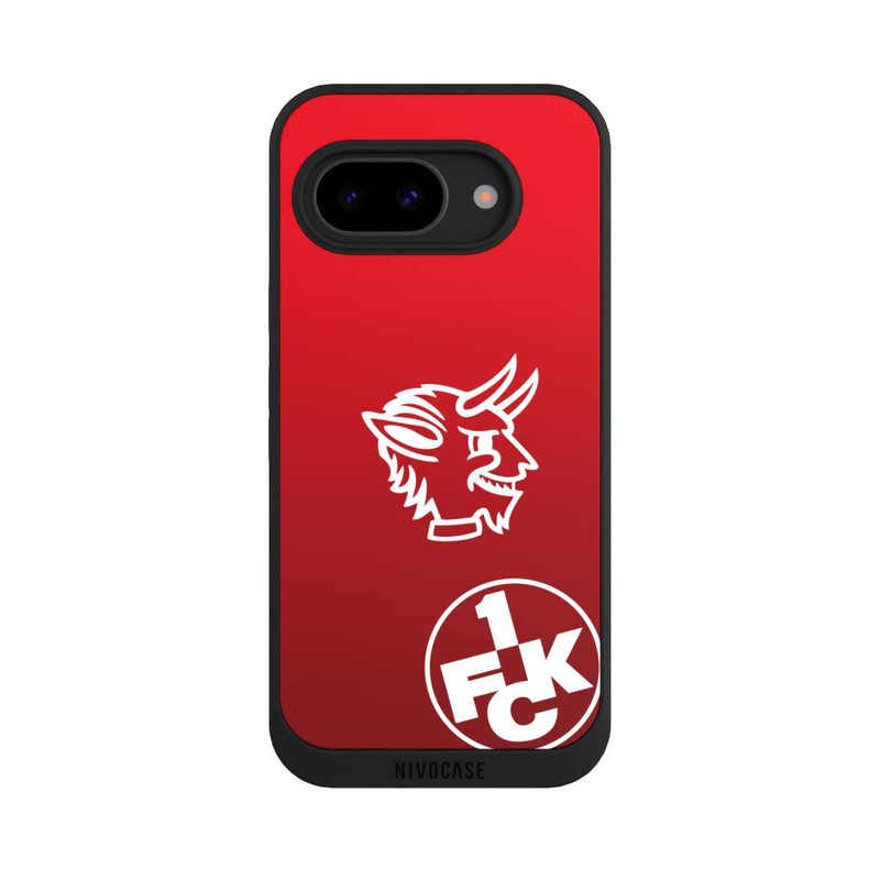 Pixel 9a NIVOpure Teufelskopf FCK auf Rot
