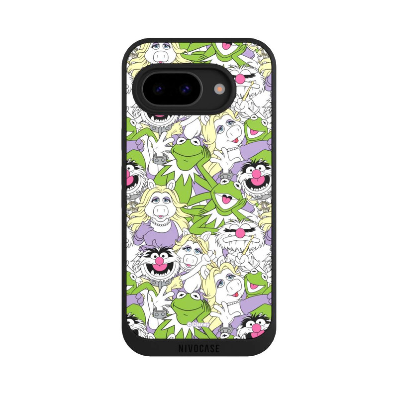 Pixel 9a NIVOpure Miss Piggy and Kermit - Muppets