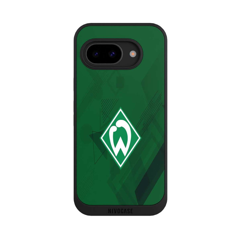 Pixel 9a NIVOpure Grüne Grafikelemente - Werder Bremen