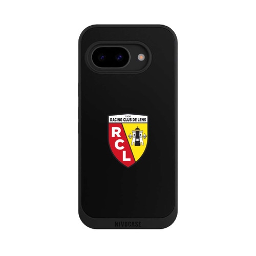 Google Pixel 9a NIVOpure RC Lens Logo / Noir