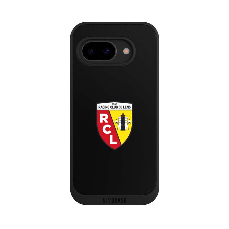 Pixel 9 a NIVOpure Logo RC Lens / Noir