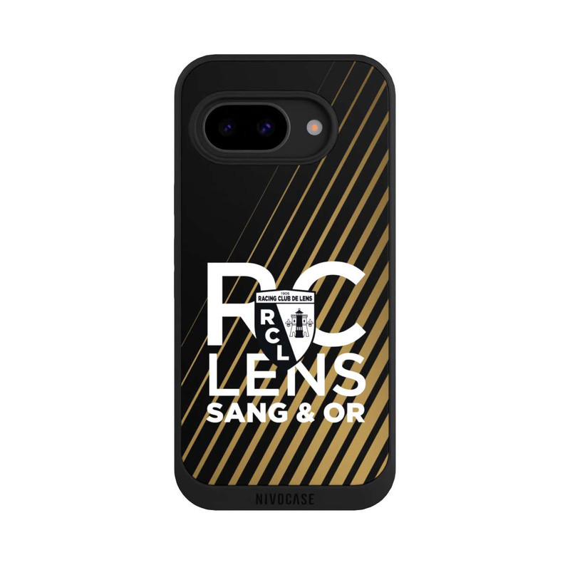 Pixel 9a NIVOpure RC Lens Look d'or