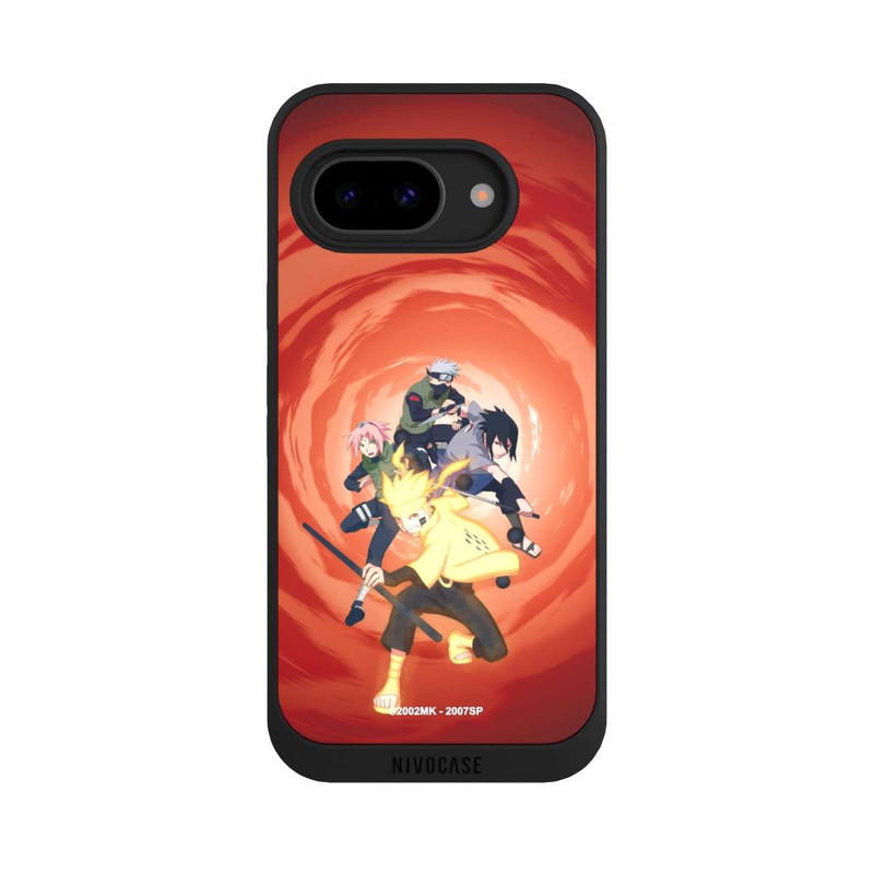 Pixel 9a NIVOpure Naruto Team 7