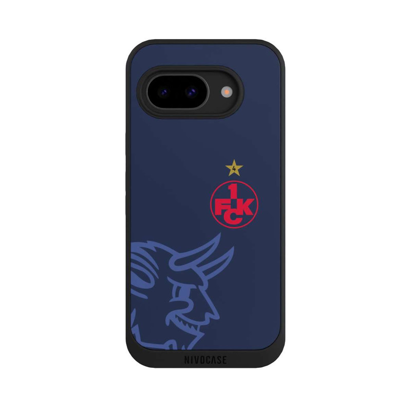 Pixel 9a NIVOpure Auswärts Trikot - 1.FCK blau