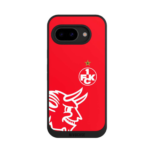 Google Pixel 9a NIVOpure Heimtrikot - 1.FCK rot