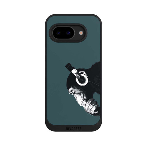 Google Pixel 9a NIVOpure Denkender Affe Blau